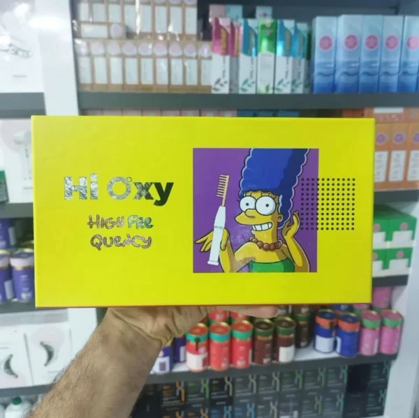 دستگاه هایفرکوئنسی هیدرودرمی 4پروب Hi Oxy