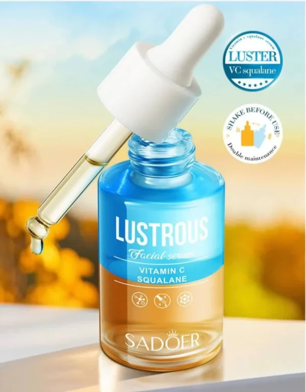 سرم ویتامین سی شفاف کننده پوست برند 30gr SADOER