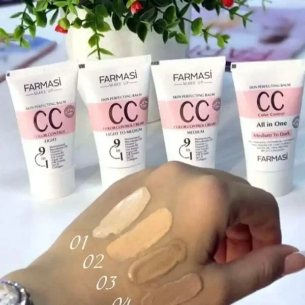 سی سی کرم فارماسی 50میل اصل