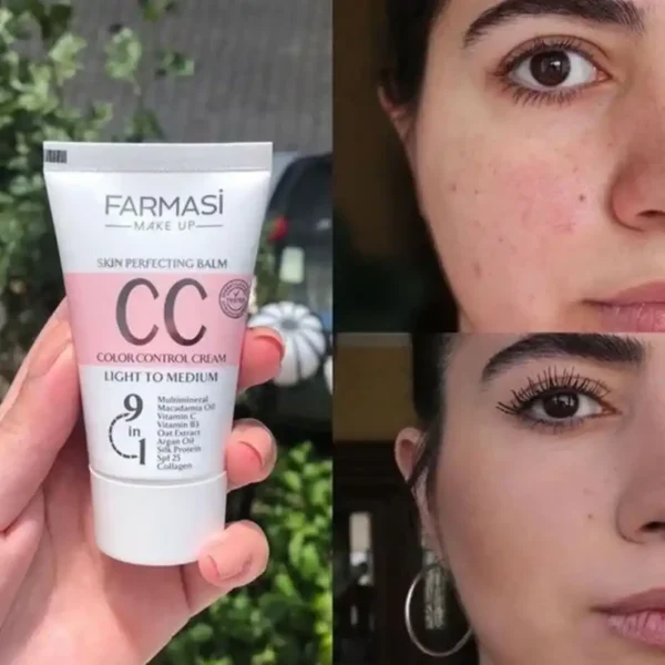 سی سی کرم فارماسی 50میل اصل