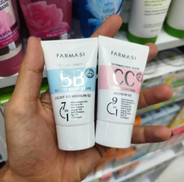 سی سی کرم فارماسی 50میل اصل