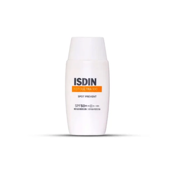 ضدآفتاب اسپات پریونت ایزدین SPF50 سری جدید
