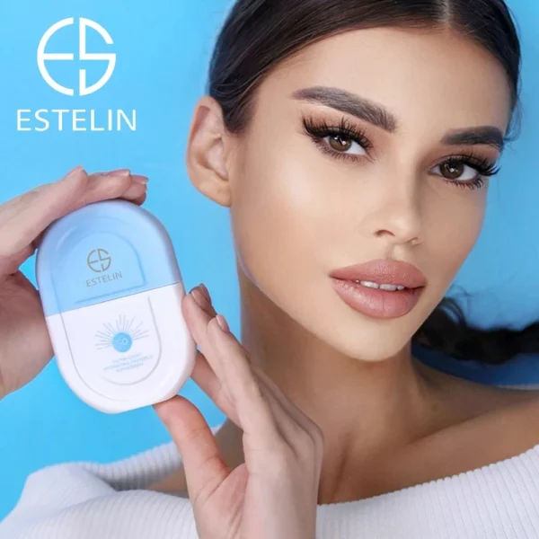 ضدآفتاب بی رنگ استلین 50mil SPF50