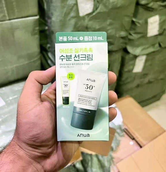 ضدآفتاب بی رنگ جفتی هارتلیف آنوا SPF50