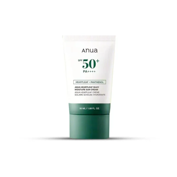 ضدآفتاب بی رنگ جفتی هارتلیف آنوا SPF50