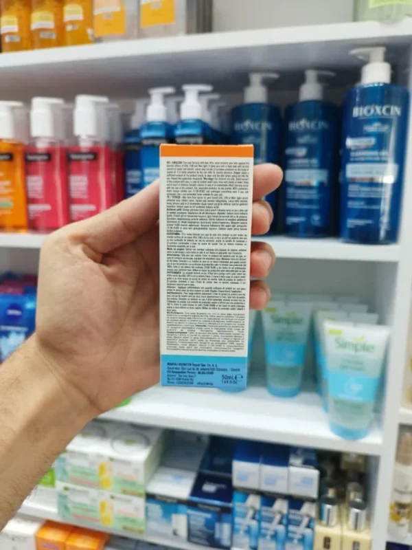 ضدآفتاب بی رنگ نیوول SPF50