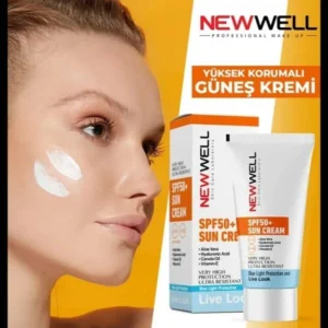 ضدآفتاب بی رنگ نیوول SPF50