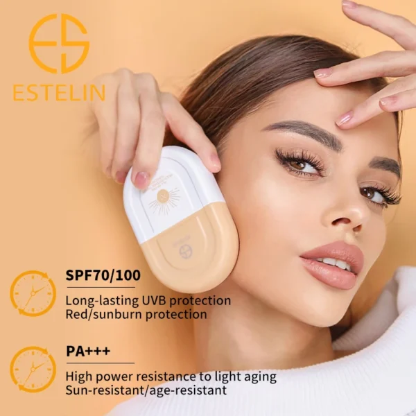 ضدآفتاب رنگی استلین 50mil SPF70