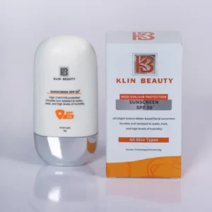 ضدآفتاب فلوئیدی انواع پوست کلین بیوتی SPF50