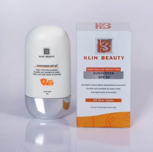 ضدآفتاب فلوئیدی انواع پوست کلین بیوتی SPF50