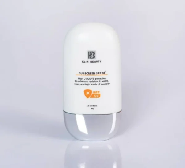 ضدآفتاب فلوئیدی انواع پوست کلین بیوتی SPF50