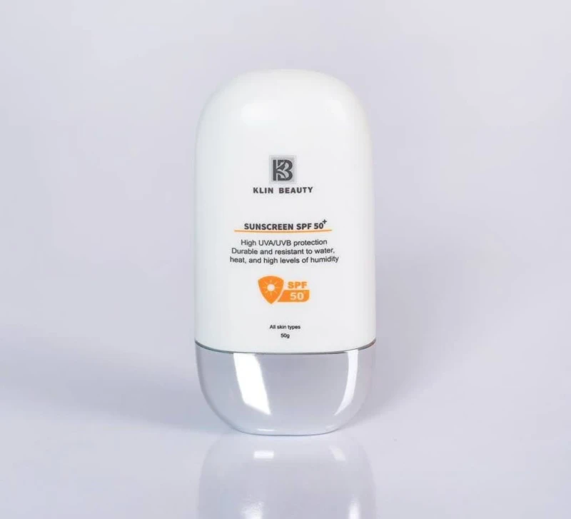 ضدآفتاب فلوئیدی انواع پوست کلین بیوتی SPF50