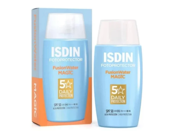 ضدآفتاب مجیک ایزدین SPF50 سری جدید