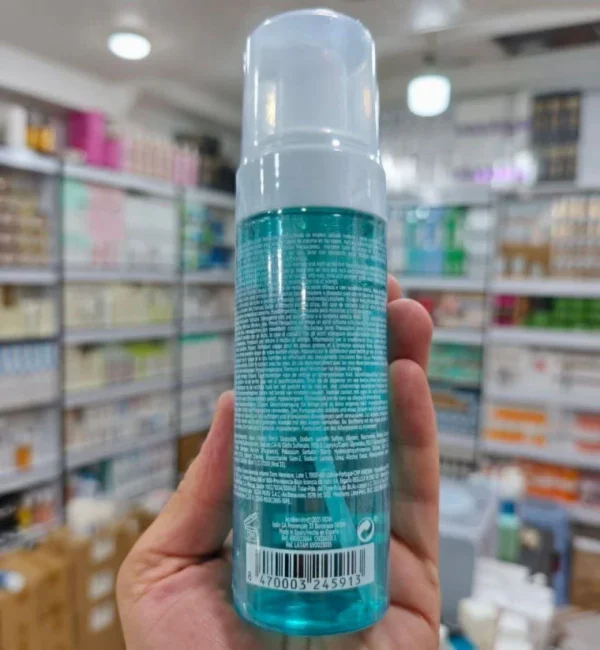 فوم شوینده پوست چرب و جوشدار ایزدین 150میل