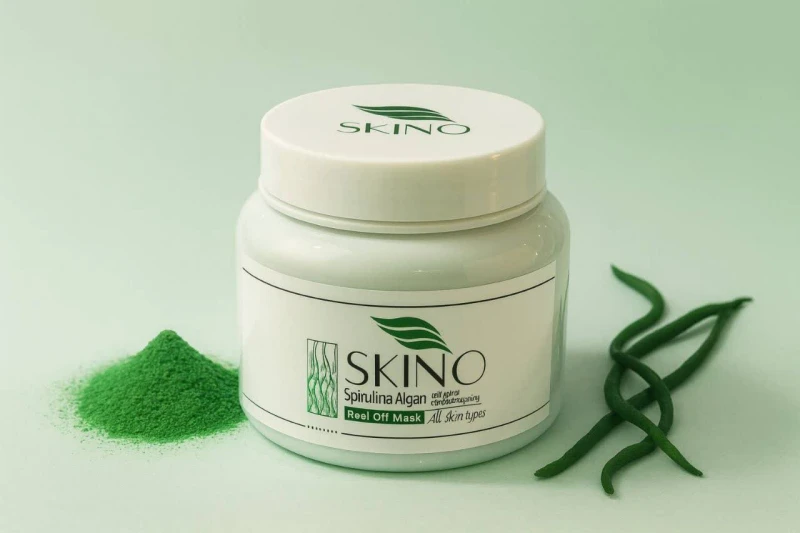 ماسک لاتکسی SKINO حاوی 6عصاره