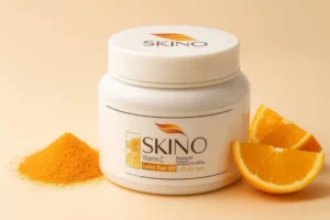 ماسک لاتکسی SKINO حاوی 6عصاره