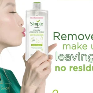 میسلار واتر انواع پوست KIND TO SKIN سیمپل 400میل