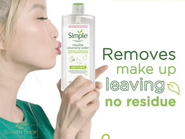 میسلار واتر انواع پوست KIND TO SKIN سیمپل 400میل