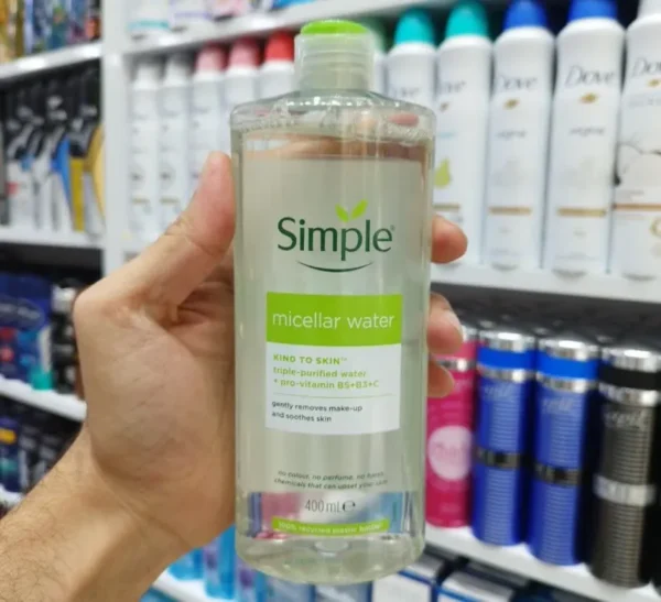 میسلار واتر انواع پوست KIND TO SKIN سیمپل 400میل