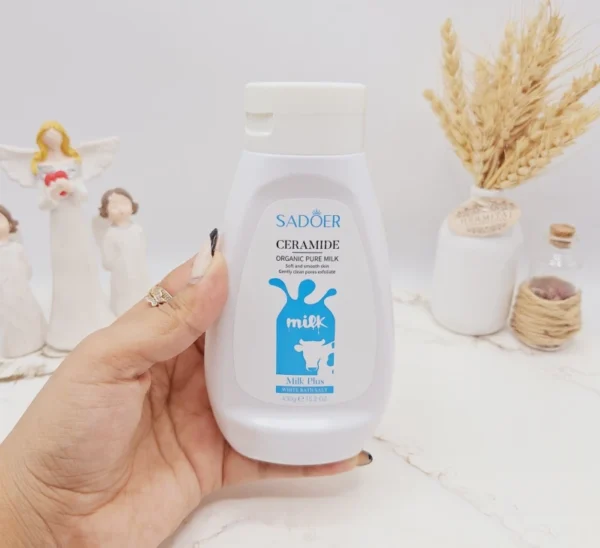 نمک بدن شیر گاو سادور 430گرم