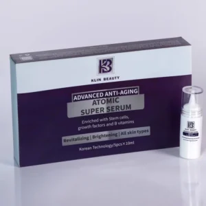 ویال سوپر سرم اتمی کلین بیوتی (جوانساز و ترمیم کننده) 10میل