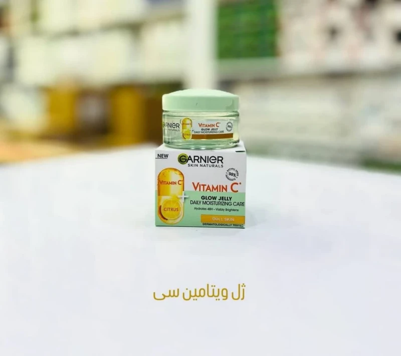 ژل آبرسان ویتامین سی گارنیر 50میل