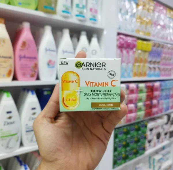 ژل آبرسان ویتامین سی گارنیر 50میل