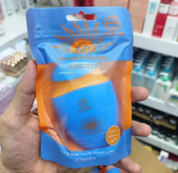 کرم ضدآفتاب اولترا استلین مدل تخم مرغی SPF60