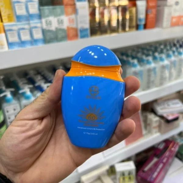 کرم ضدآفتاب اولترا استلین مدل تخم مرغی SPF60