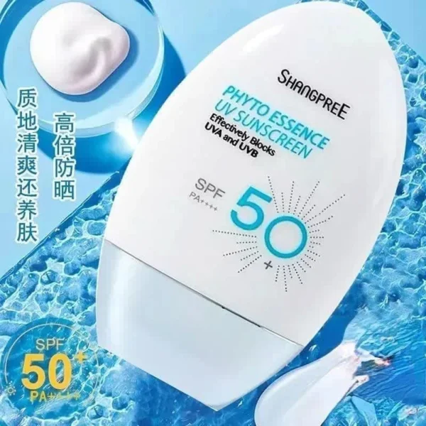 کرم ضدآفتاب بی رنگ شانگپری SPF50