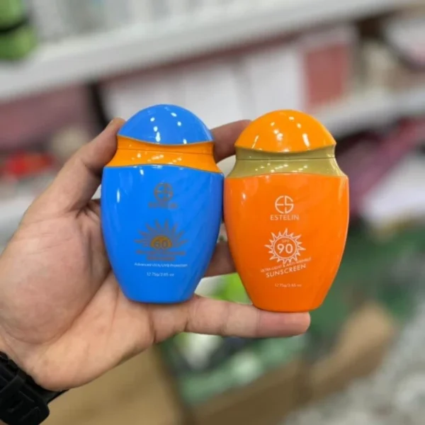 کرم ضدآفتاب بی رنگ ضدچروک استلین SPF90