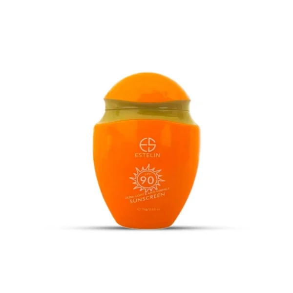 کرم ضدآفتاب بی رنگ ضدچروک استلین SPF90