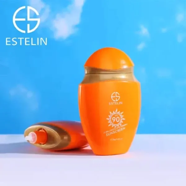 کرم ضدآفتاب بی رنگ ضدچروک استلین SPF90