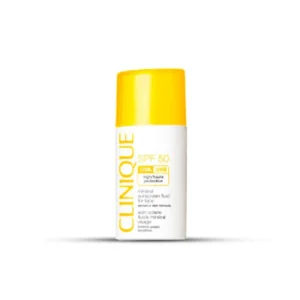 کرم ضدآفتاب بی رنگ مینراب کلینیک SPF50