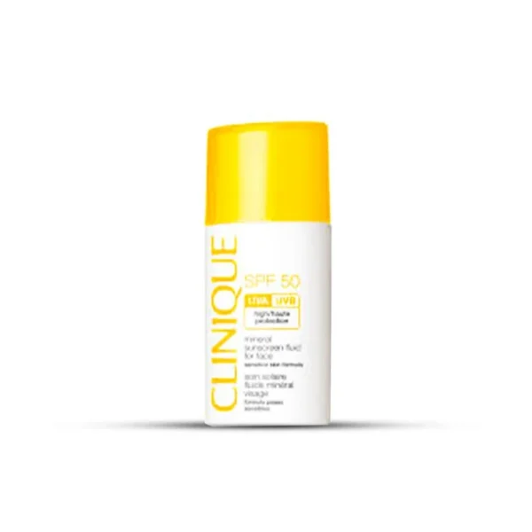 کرم ضدآفتاب بی رنگ مینراب کلینیک SPF50