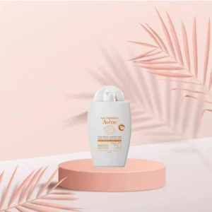 کرم ضدآفتاب فلوئیدی مینرال بی رنگ اون SPF50