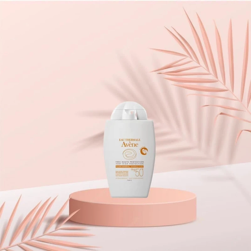 کرم ضدآفتاب فلوئیدی مینرال بی رنگ اون SPF50
