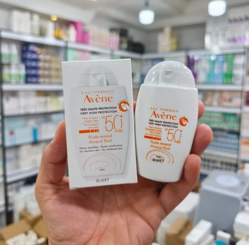 کرم ضدآفتاب فلوئیدی مینرال بی رنگ اون SPF50