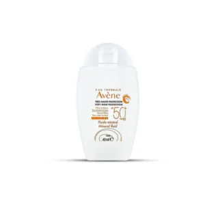 کرم ضدآفتاب فلوئیدی مینرال بی رنگ اون SPF50