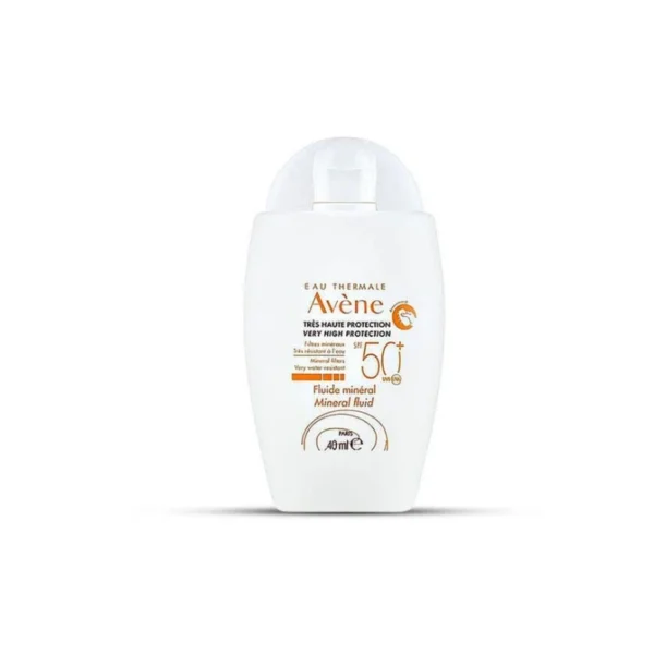 کرم ضدآفتاب فلوئیدی مینرال بی رنگ اون SPF50