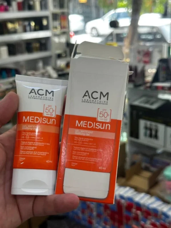 کرم ضدآفتاب مدل MEDISUN ای سی ام SPF50
