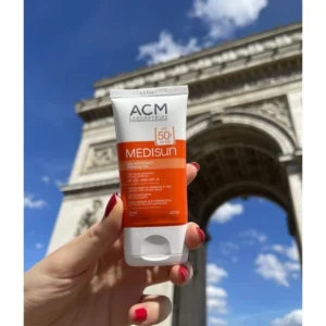 کرم ضدآفتاب مدل MEDISUN ای سی ام SPF50