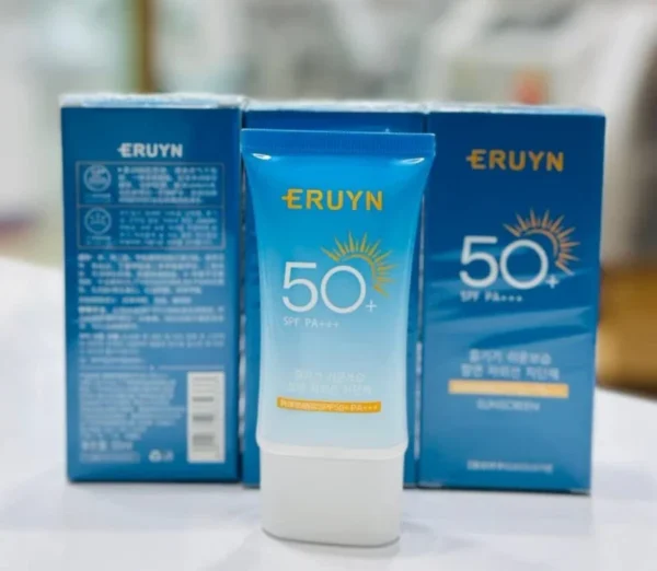 کرم ضدآفتاب کره ای SPF50 ERUYN