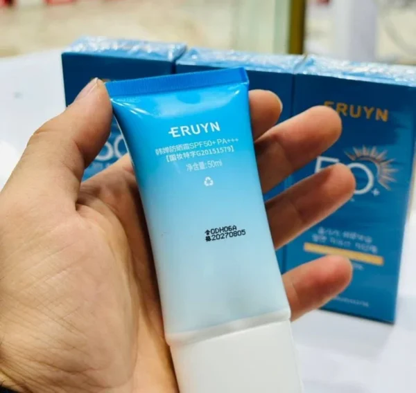 کرم ضدآفتاب کره ای SPF50 ERUYN