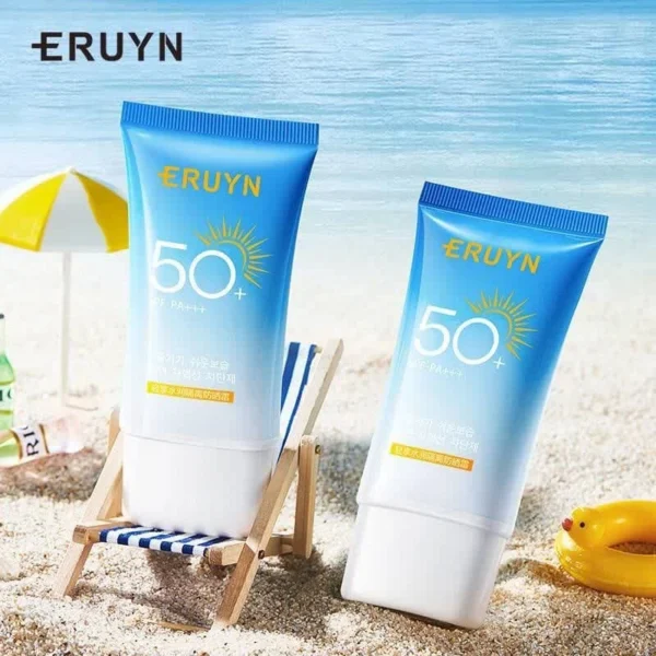 کرم ضدآفتاب کره ای SPF50 ERUYN