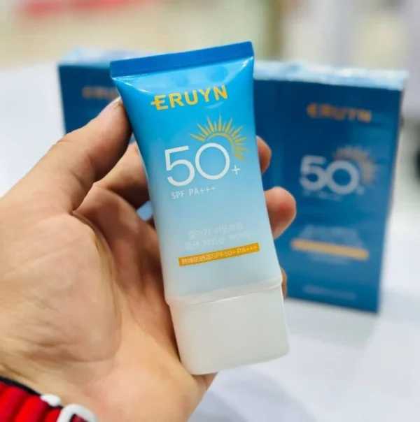 کرم ضدآفتاب کره ای SPF50 ERUYN
