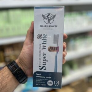 خمیردندان سفیدکننده SUPER WHITE اصل 70میل