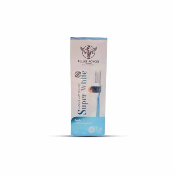 خمیردندان سفیدکننده SUPER WHITE اصل 70میل