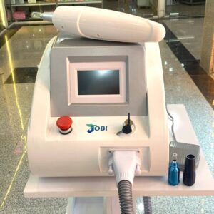 دستگاه لیزر کیوسوئیچ پاک کننده تاتو برند جوبی