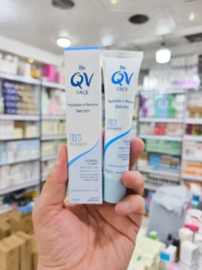سرم مرطوب کننده و جوان کننده QV کیوی 30گرم